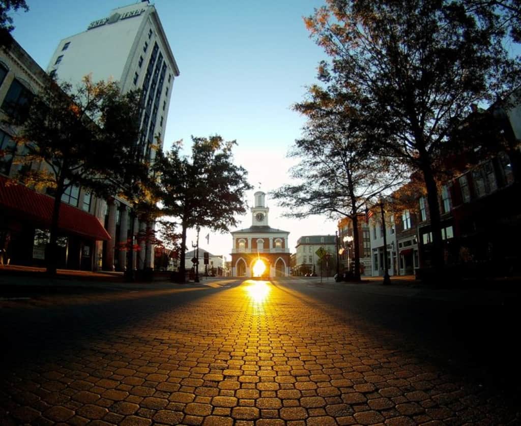 Market House, Fayetteville