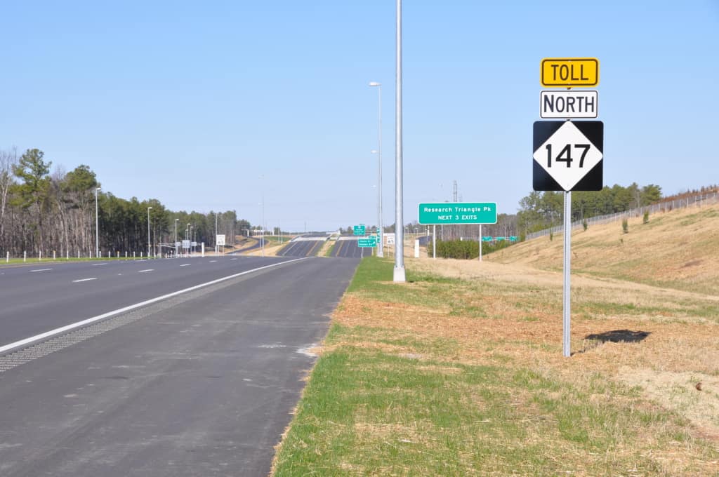 NC 147 Toll North