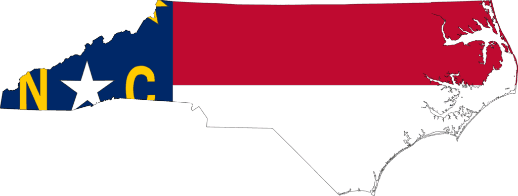 2000px Flag map of North Carolina.svg