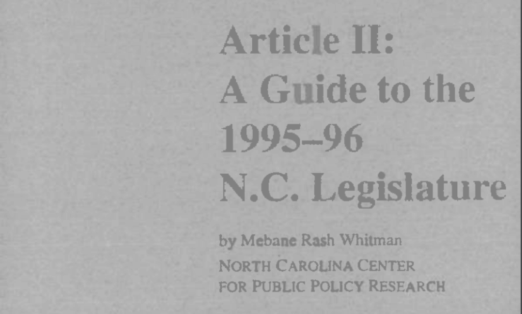 article ii 1995